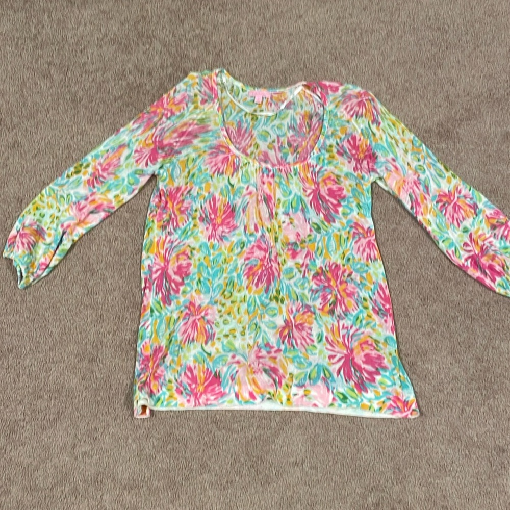 Lilly Pulitzer swing sweater